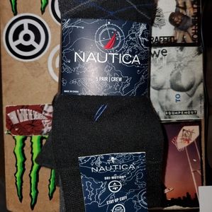 Men's Nautica sock 5 pack